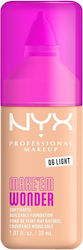 NYX Professional Makeup Make'Em Wonder Flüssige Foundation 30ml NYX Professional Makeup Make'Em Wonder Flüssige Foundation 30ml