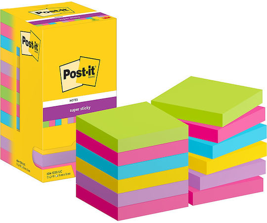 Post-it Sticky Note Pads in Cube