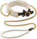 Guilty Pleasure Leash & Κολάρο σε Χρυσό Χρώμα