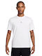 Jumpman Dri-Fit Herrenblusen Kurzarm T-Shirt Weiß