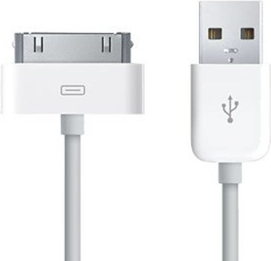 Usb USB auf 30-Pin Kabel Weiß 2m (70040411) 1Stück