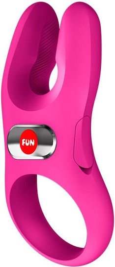 Fun Factory Vibration Ring Schwanz Silikon Lila