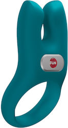 Fun Factory Vibrating Ring Cock Silicone Green