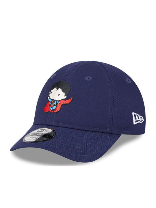 New Era 9forty Character Toddlers Dc Superman Navy Cap 60424710