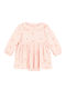 Cool Club Baby Bodysuit Long-Sleeved Pink