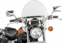 Slipstreamer Ζελατίνα Mini Police Hd-0-c Xlh 883 88-03 Kawasaki Vn 900 06-16 Harley Davidson Xl 1200 C 96-16 88-09 800 95-06 Διάφανη
