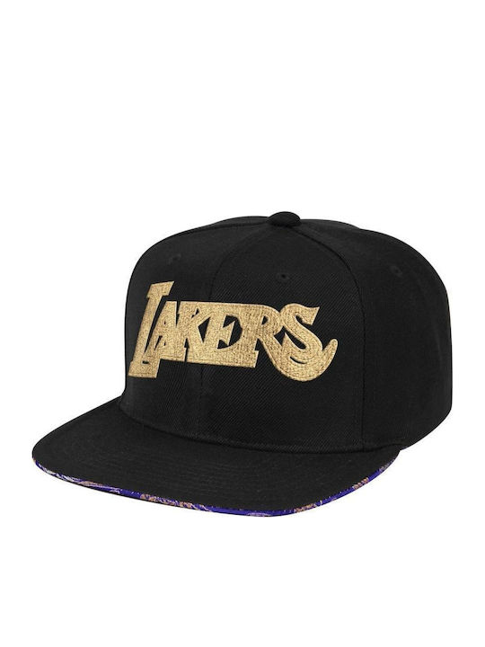Mitchell & Ness Nba Los Angeles Lakers Șapcă Baseball