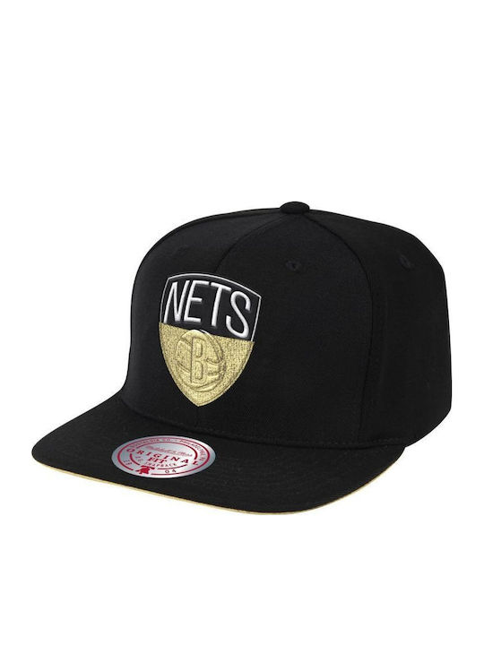 Mitchell & Ness Nba Brooklyn Nets Snapback Kappen