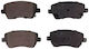 Τακακια Εμπροσθια Dacia Dokker Dacia Duster Logan 17-116 4-52 4 A4154210510 D1060ax60a 410601817r 190892-10734