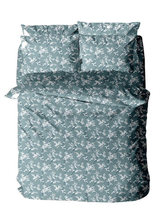 Sunshine Mint 152 Bed Sheets Set for Single Bed...