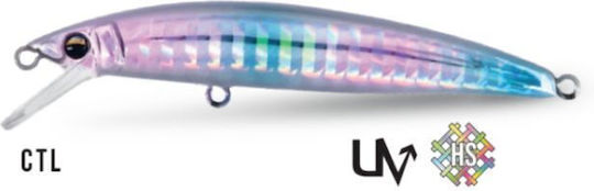 Jatsui Minnow Artificial Bait Fish (Minnow) 2.2g Ctl