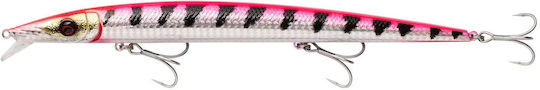 Artificial Savage Gear Barra Jerk Sinking 17.5 Cm 29 Gr Pink Barracuda