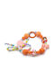 Schlüsselanhänger Kette – Orangen