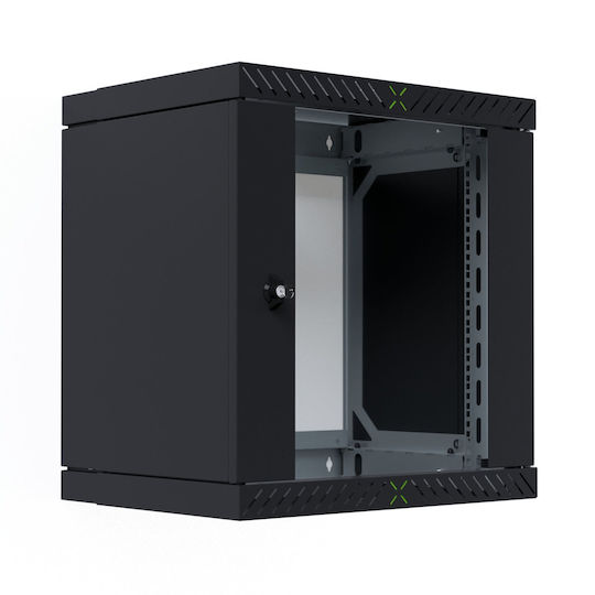 EFB С крака Рак кабинет 19U Черен WGX-1206TS.G1