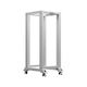 Lanberg Floor Rack Cabinet 19U Gray OR01-6827-S