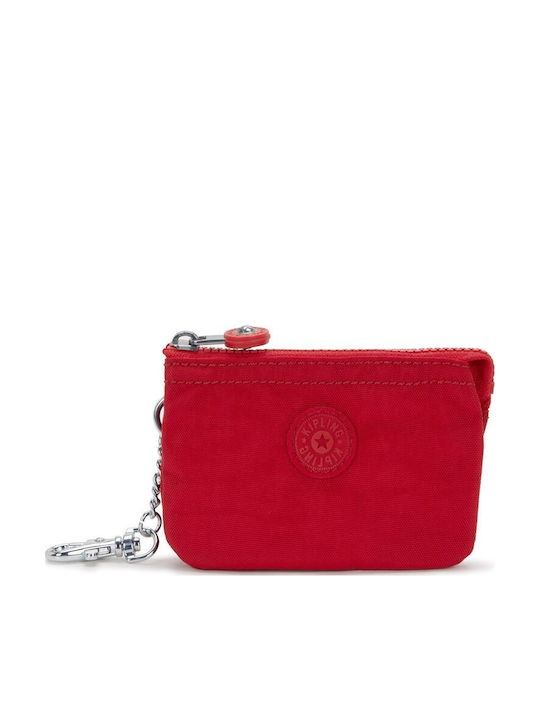 Kipling Μπρελόκ Mini Creativity Ruby Red