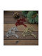 Christmas Decorative Ornaments Fawns 14cm 3 Pieces 1epx3264