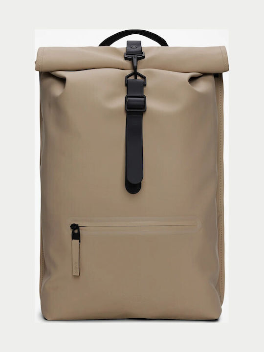 Rains Rolltop Раница Бежова