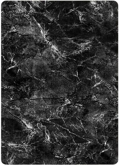 Hermia Επιφάνεια Κοπής Γυάλινη Μαύρη 30x40cm