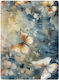 Hermia Плот за рязане Стъклен Многоцветен 30x40см 1бр