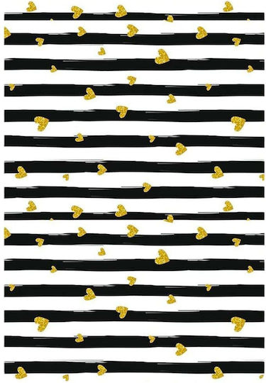 Hermia Rectangular Glass Chopping Board Black 30x40cm