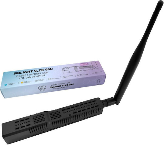 Smlight Slzb-06u – Zigbee Ethernet Poe USB-C Network Adapter with Wireless Wi-Fi Connection