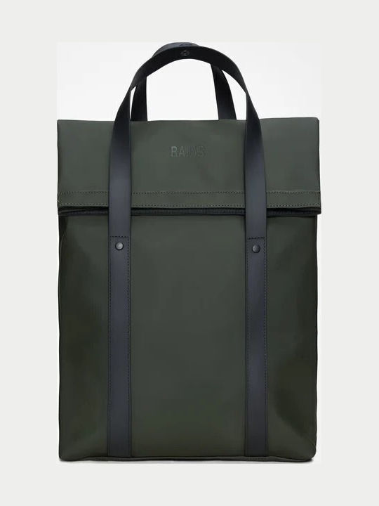 Rains 2 Way Tote Зелен