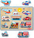 Puzzle pentru Copii cu Îmbinări Melissa & Doug