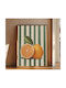 Segeltuchdruck 40×60 cm – Orange Ohne Rahmen