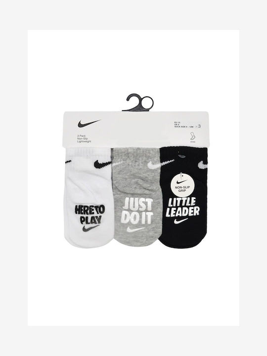 Nike Kids' Socks 47-012-0004 Multicolour 3 Pairs