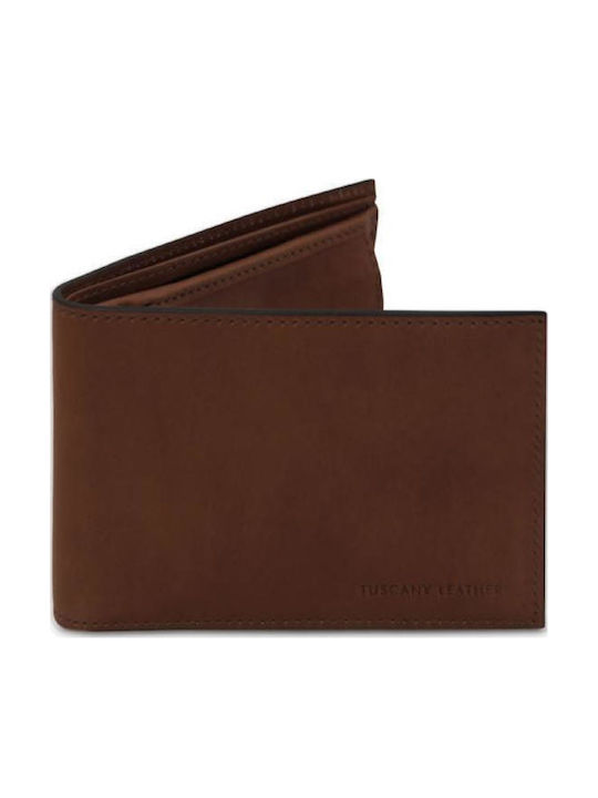 Tuscany Leather Leather Men's Wallet Classic Brown