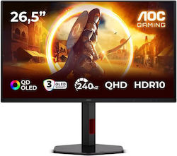 AOC Q27G4ZDR 25.6" QD-OLED HDR QHD 2560x1440
