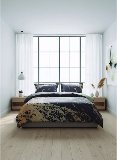 Makis Tselios Home Coverlet Queen Size Brown 240x250cm