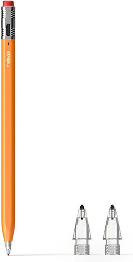 Metapen Air8 Pro X Γραφίδα Αφής για iPad σε Πορτοκαλί χρώμα