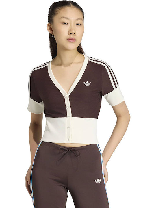 Originals Women's Cardigan Brown