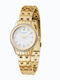 Pierre Cardin Women's Watch with Gold Metal Bracelet