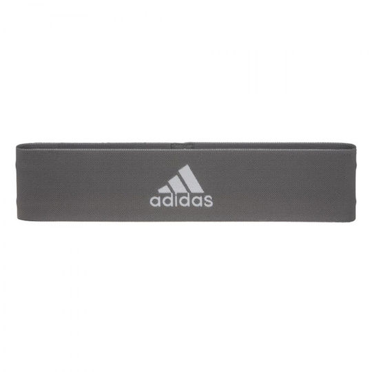 adidas Λάστιχο Γυμναστικής Mini Band Μέτριο / Μαλακό Μαύρο