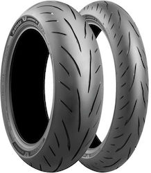 Bridgestone 150/60R17 66H Tubeless Λάστιχο Μοτοσυκλέτας για Μπροστά/Πίσω Bridgestone 150/60R17 66H Tubeless Λάστιχο Μοτοσυκλέτας για Μπροστά/Πίσω