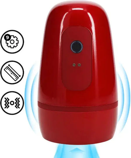 Pulsar Wiederaufladbarer Masturbator Mund mit Vibration SCS0468