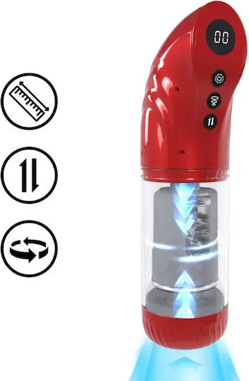 Strokemate Επαναφορτιζόμενο Αυτόματο Masturbator SCS0465 1Stück
