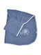 Ninetta Bebe Baby Bath Towel Hooded Elephant Blue