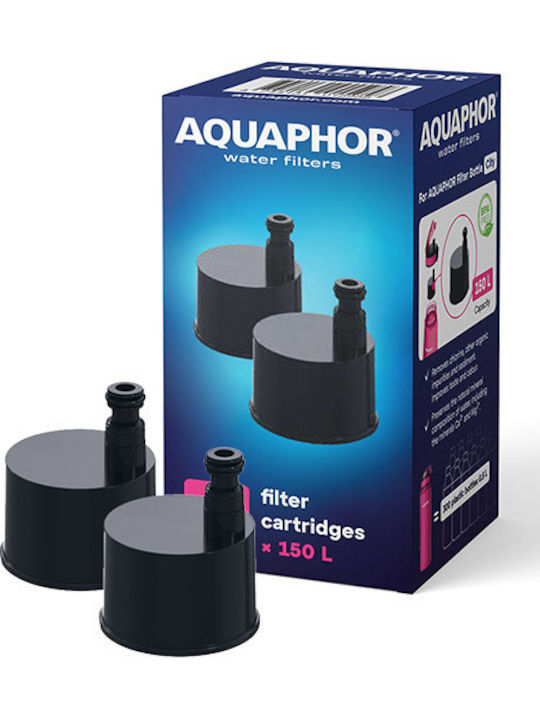 Aquaphor Water Filter Replacement for Bottle made of Activated Carbon City 2pcs