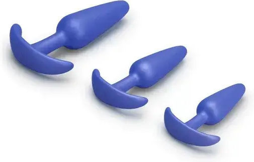 Butties Beginner Booty Bundle Σετ Πρωκτικές Σφήνες Σιλικόνης Αρχάριους 3 Τεμ