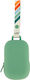 Infantino Silicone Pacifier Case Green