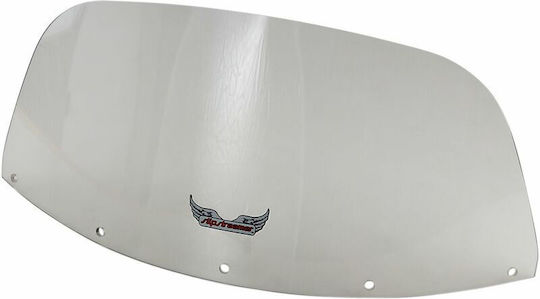 Slipstreamer Motorcycle Windscreen 130 Series S-131-10 Flhtc 86-95 Harley Davidson Flhtcu 1340 89-95 Flht Gray