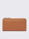 Large Women's Wallet Classic Brown