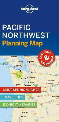 Lonely Planet Pacific Northwest Planning Map