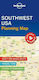 Lonely Planet Southwest Usa Planning Map