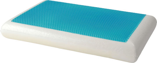 Medical Brace Gel Anatomisches Kopfkissen 64x40x10cm Medical Brace Gel Anatomisches Kopfkissen 64x40x10cm