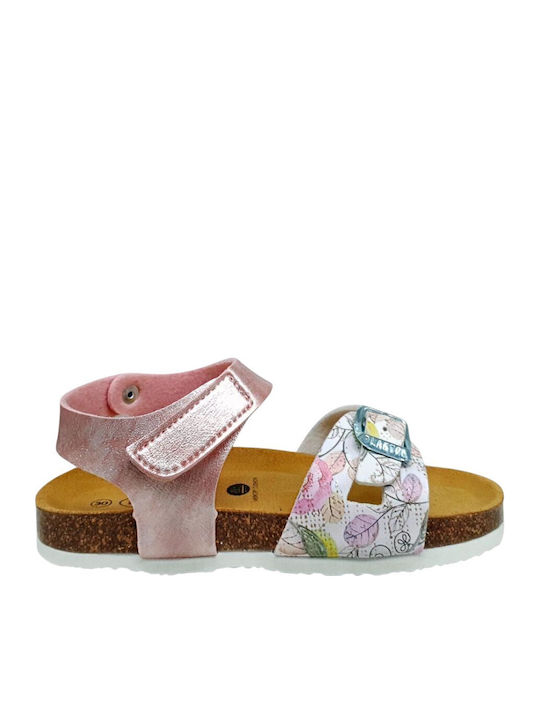 Plakton Sandale Copii Pinto Anatomici Roze